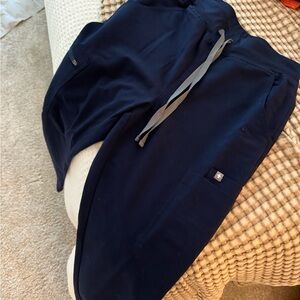 Figs high waisted pants